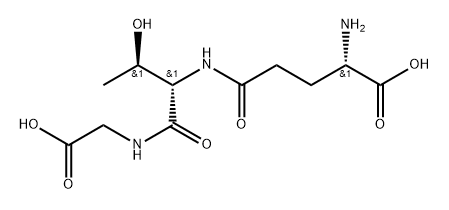N5-((2S,3R)-1-((羧甲基)氨基)-3-羟基-1-氧代丁烷-2-基)-L-谷氨酰胺