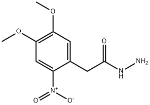 2-(4,5-二甲氧基-2-硝基苯基)乙酰肼