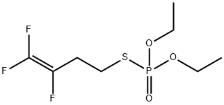 Thiophosphoric acid O,O-diethyl S-(3,4,4-trifluoro-3-butenyl) ester