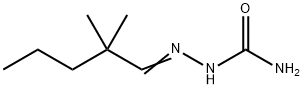 2,2-Dimethylvaleraldehyde semicarbazone