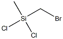 (Bromomethyl)methyldichlorosilane