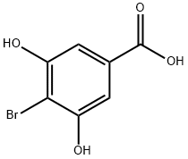 4-溴-3,5-二羟基苯甲酸