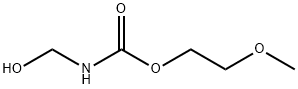 2-methoxyethyl (hydroxymethyl)carbamate