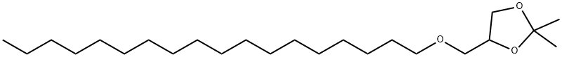 2,2-二甲基-4-((十八烷氧)甲基)-1,3-二氧戊环