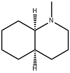 cis-decahydro-1-methylquinoline