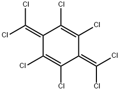 1,2,4,5-Tetrachloro-3,6-bis(dichloromethylene)-1,4-cyclohexadiene