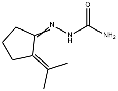 2-(1-Methylethylidene)cyclopentanone semicarbazone