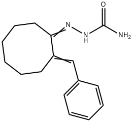 2-Benzylidenecyclooctanone semicarbazone