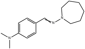 4-(azepan-1-yliminomethyl)-N,N-dimethyl-aniline