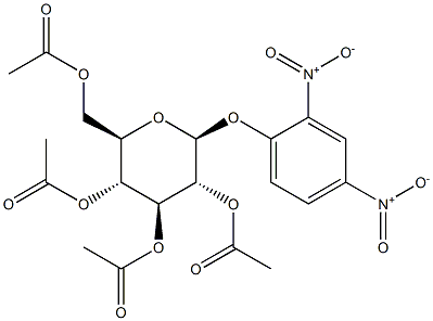 b-D-Glucopyranoside,2,4-dinitrophenyl, 2,3,4,6-tetraacetate