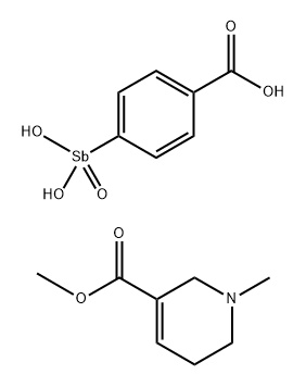 arecholine p-stibonobenzoic acid