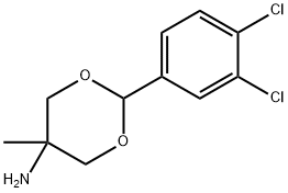 5-Amino-5-methyl-2-(3,4-dichlorophenyl)-1,3-dioxane