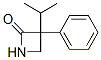 3-Isopropyl-3-phenylazetidin-2-one