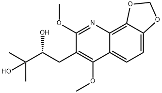 (S)-1-(6,8-Dimethoxy-1,3-dioxolo[4,5-h]quinolin-7-yl)-3-methyl-2,3-butanediol