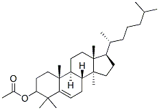 Acetic acid lanost-8-en-3β-yl ester