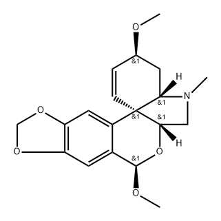 Isotazettine, 8-O-methyl-