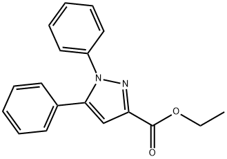 1,5-二苯基-1H-吡唑-3-羧酸乙酯