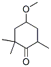 4-Methoxy-2,2,6-trimethylcyclohexanone