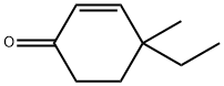 2-Cyclohexen-1-one, 4-ethyl-4-methyl-
