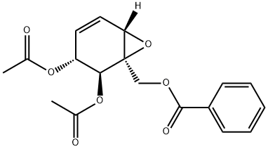 (1S,6S)-2β,3α-Diacetoxy-1-[(benzoyloxy)methyl]-7-oxabicyclo[4.1.0]hept-4-ene