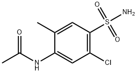 N-(5-氯-2-甲基-4-氨磺酰基苯基)乙酰胺