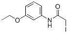 N-(3-Ethoxyphenyl)-2-iodoacetamide