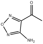 Ethanone, 1-(4-amino-1,2,5-oxadiazol-3-yl)- (9CI)