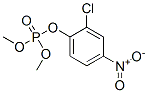 Phosphoric acid dimethyl 2-chloro-4-nitrophenyl ester
