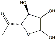 6-Deoxy-D-arabino-5-hexosulofuranose
