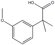 2-(3-甲氧基苯基)-2-甲基丙酸