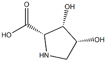 D-Proline, 3,4-dihydroxy-, (3R,4S)-rel- (9CI)