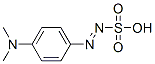 (E)-p-(Dimethylamino)benzenediazosulfonic acid
