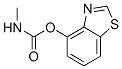 Carbamic acid, methyl-, 4-benzothiazolyl ester (8CI)