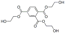 tris(2-hydroxyethyl) benzene-1,2,4-tricarboxylate