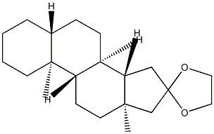 5α-Androstan-16-one ethylene acetal