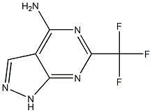 3-(trifluoromethyl)-2,4,8,9-tetrazabicyclo[4.3.0]nona-1,3,5,7-tetraen- 5-amine