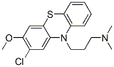 2-Chloro-10-[3-(dimethylamino)propyl]-3-methoxy-10H-phenothiazine