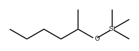 Trimethyl[(1-methylpentyl)oxy]silane