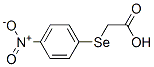 [(p-Nitrophenyl)seleno]acetic acid