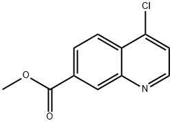 METHYL 4-CHLOROQUINOLINE-7-CARBOXYLATE
