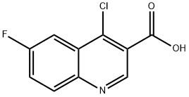 4-氯-6-氟喹啉-3-羧酸