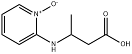 Butyric acid, 3-(2-pyridylamino)-, 1-oxide, DL- (8CI)