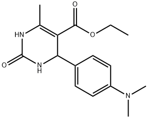 ethyl 4-(4-(dimethylamino)phenyl)-6-methyl-2-oxo-1,2,3,4-tetrahydropyrimidine-5-carboxylate