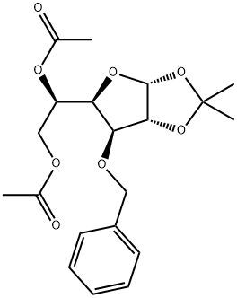 3-O-苄基-5,6-二-O-乙酰基-1,2-O-异丙烯基-Α-D-呋喃葡萄糖