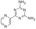 1,3,5-Triazine-2,4-diamine, 6-(2-pyrazinyl)- (9CI)