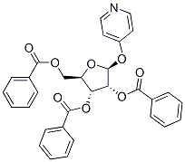.beta.-D-Ribofuranoside, 4-pyridinyl, 2,3,5-tribenzoate