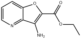 3-氨基呋喃[2,3-B]并吡啶-2-甲酸乙酯