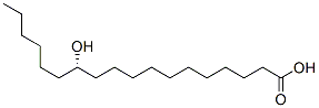 (S)-12-hydroxyoctadecanoic acid