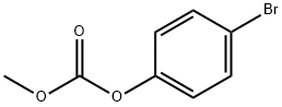 Carbonic acid methyl(p-bromophenyl) ester