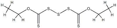 Pertrithiobis(thioformic acid O-ethyl) ester